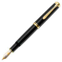 Pelikan Fountain Pen Souverän® 1000 Black - Bild 2