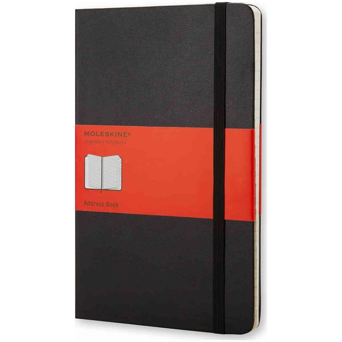Moleskine Adressbok Pocket Svart - Bild 2