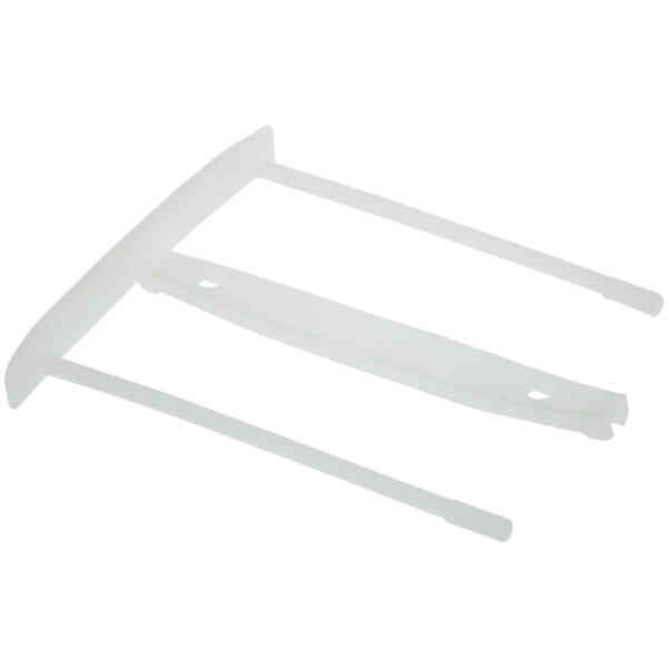 Snäpp-Clips 70mm 50st Vit