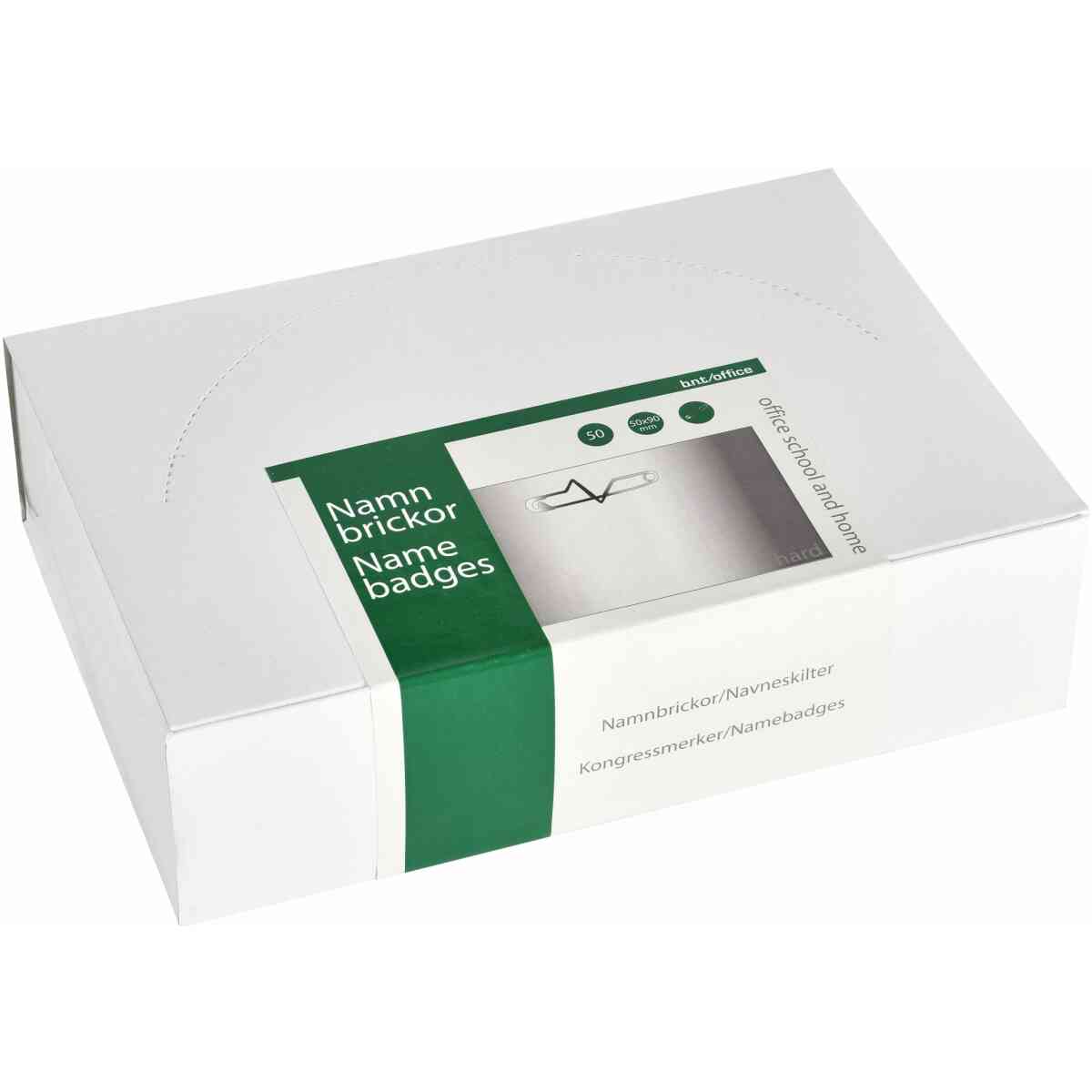 Namnskylt Nål 90x50mm 50 Pack - Bild 4