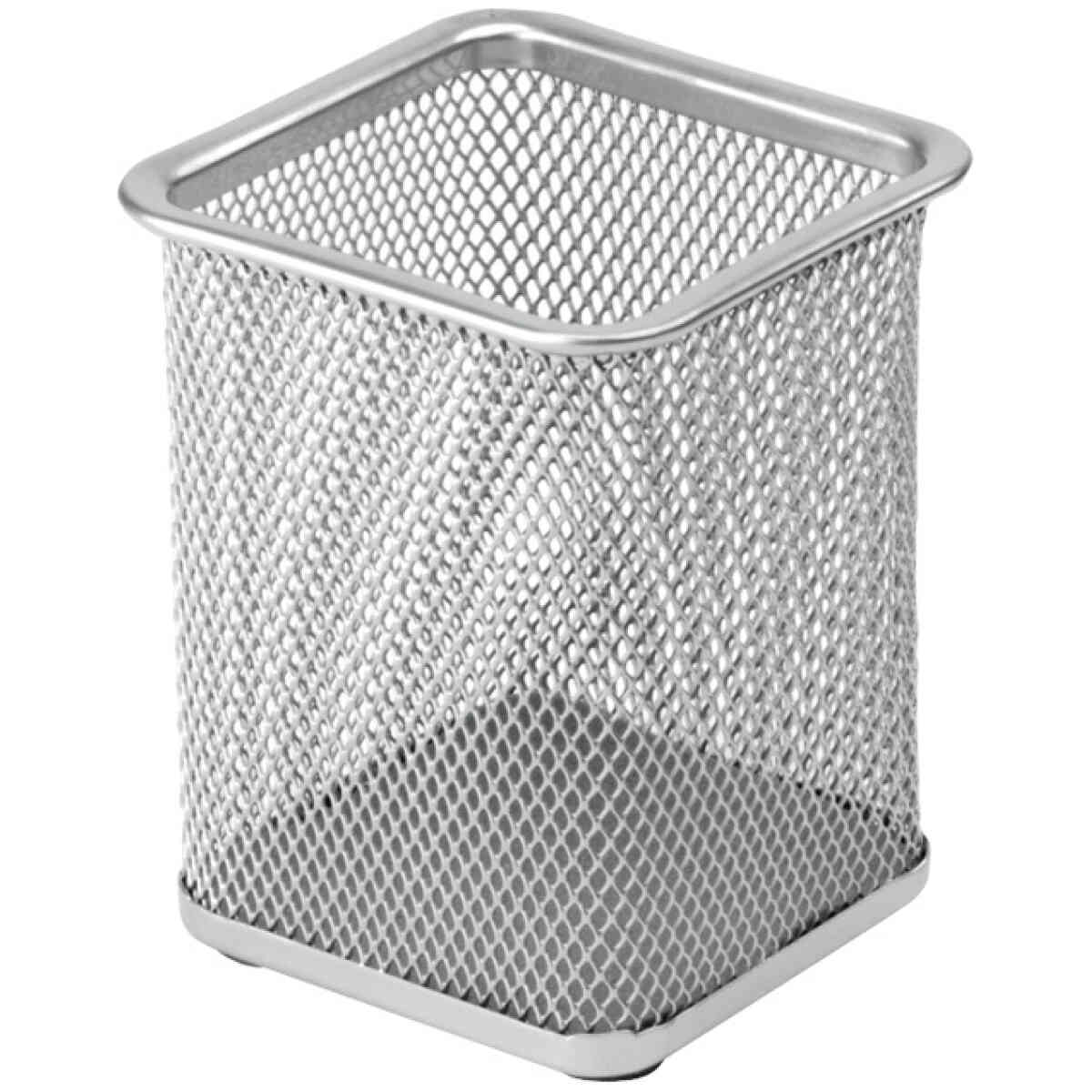 Pennkopp Fyrkantig Silver