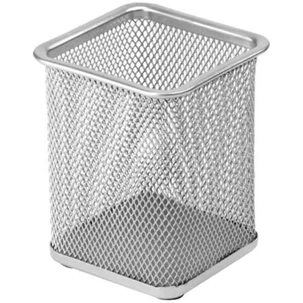 Pennkopp Fyrkantig Silver