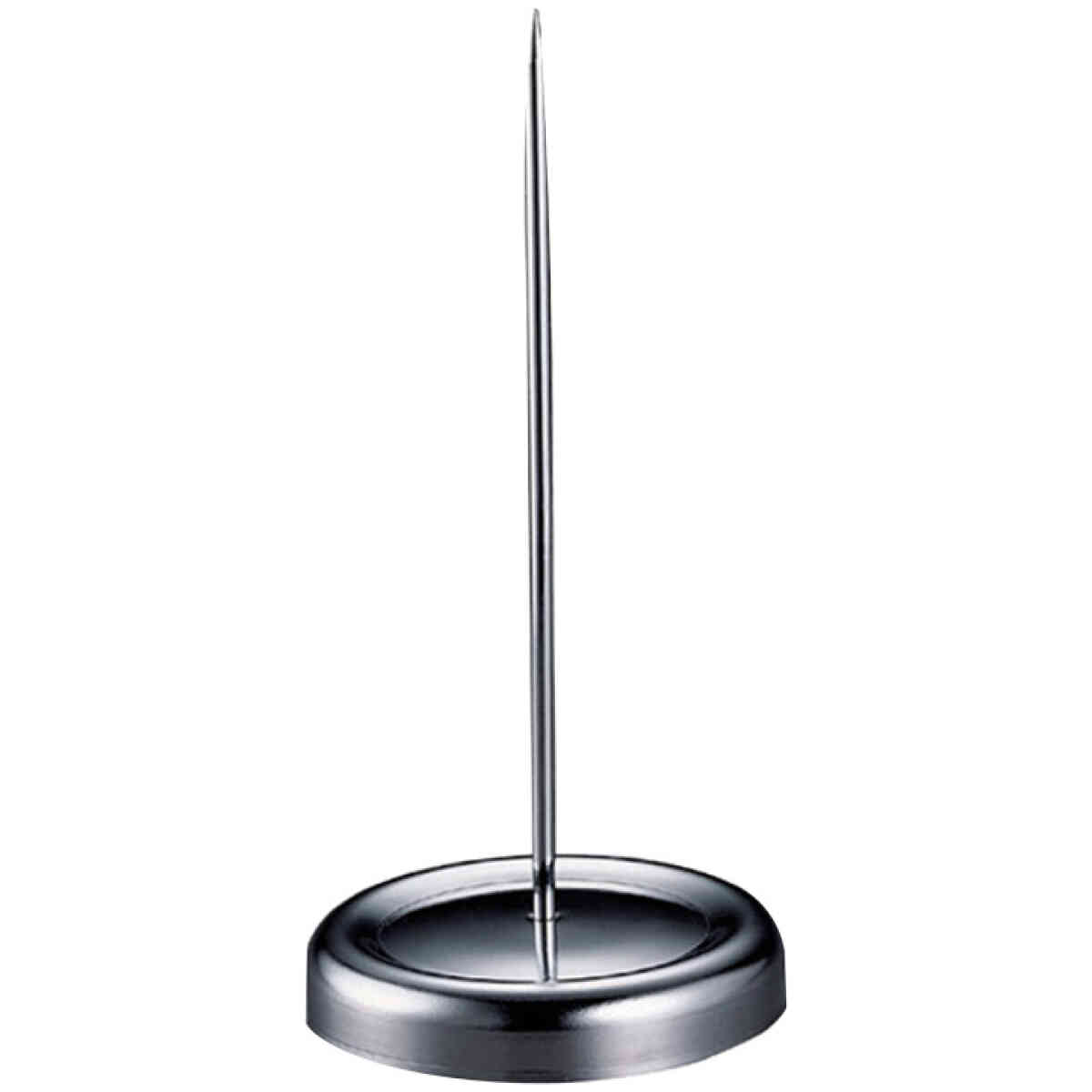 Pappersspjut i Metall Silver