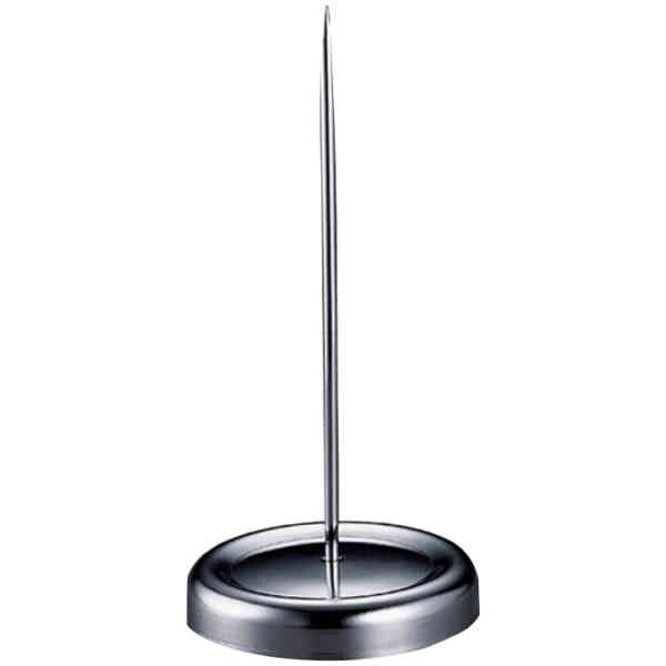 Pappersspjut i Metall Silver