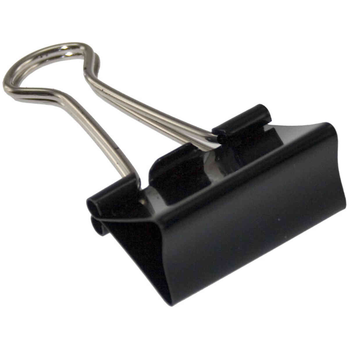 Pappersklämma 30mm 12st Svart - Bild 2