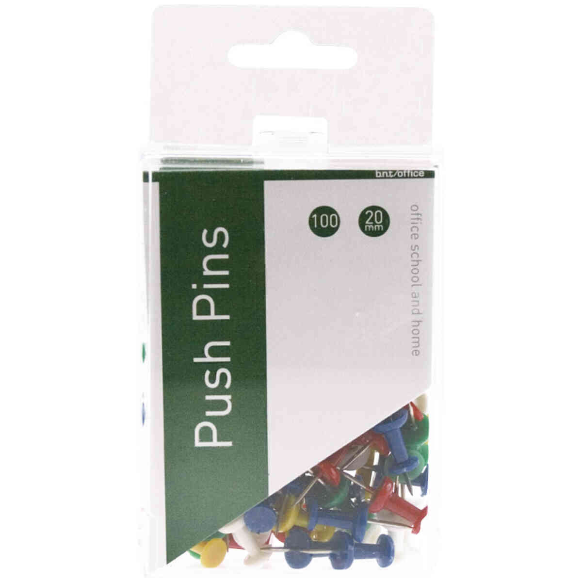 Push Pins 100 styck Sorterade Färger