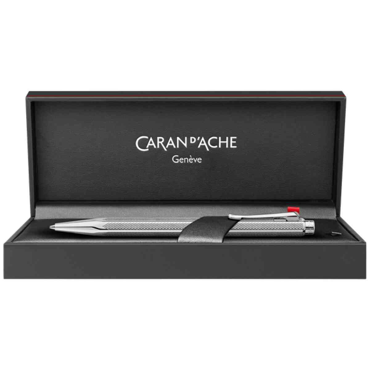 Caran d'Ache Palladium-Coated Ecridor Retro Ballpoint Pen 890.487 - Bild 2