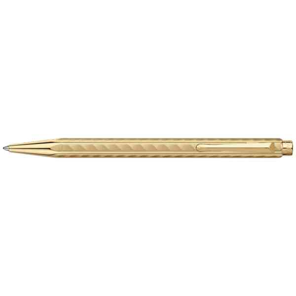 Caran d'Ache Colour Treasure Ecridor Sunlight Gift Set Ballpoint Pen & Leather Case (Limited Edition)