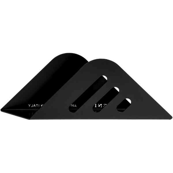 Zenith 825 Desk Letter Holder - Black