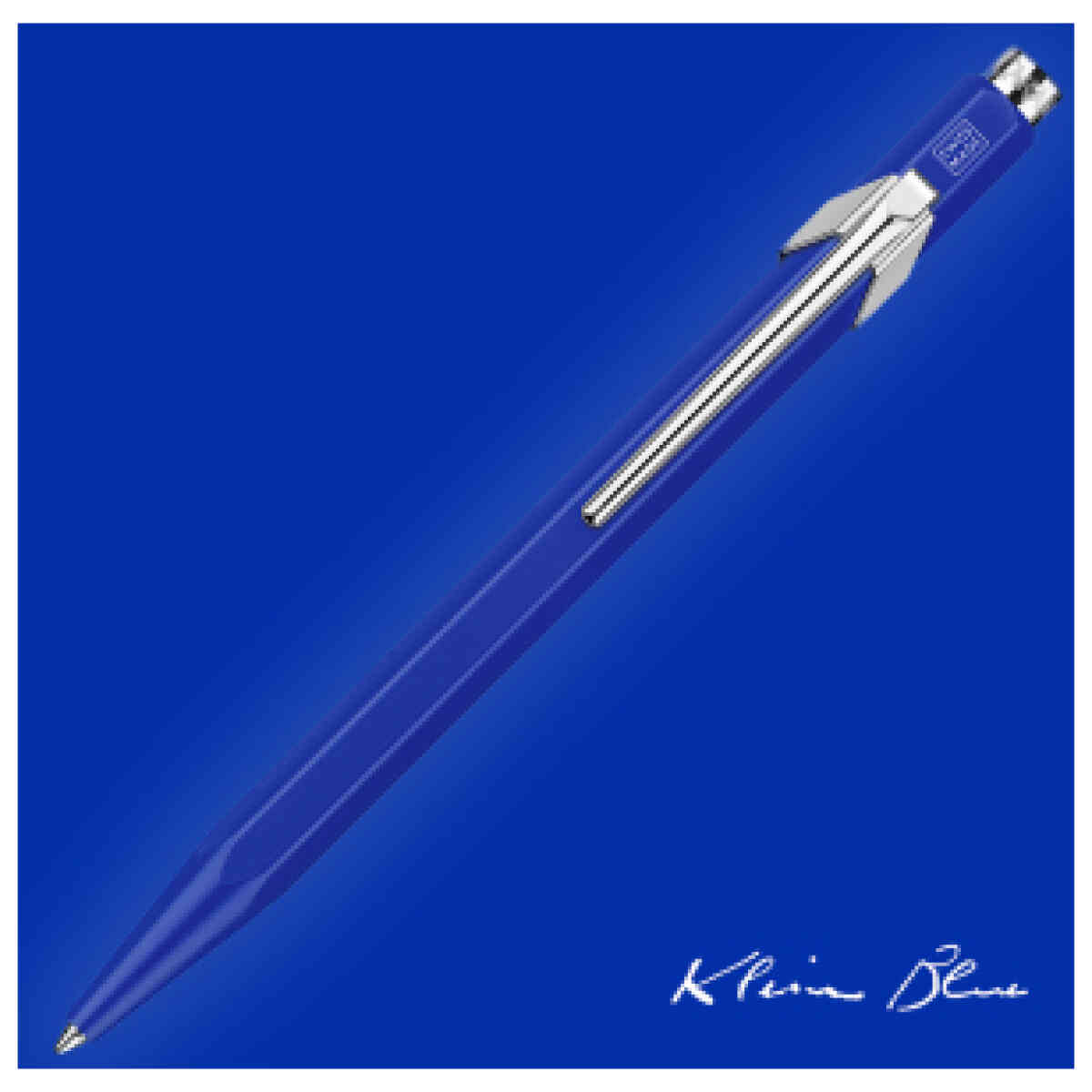 Caran d'Ache 849 Klein Blue Kulspetspenna - Bild 2