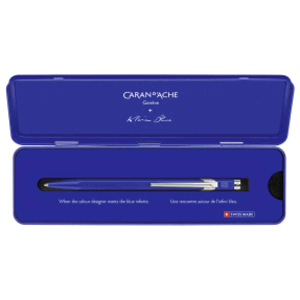Caran d'Ache 849 Klein Blue Kulspetspenna - Bild 3
