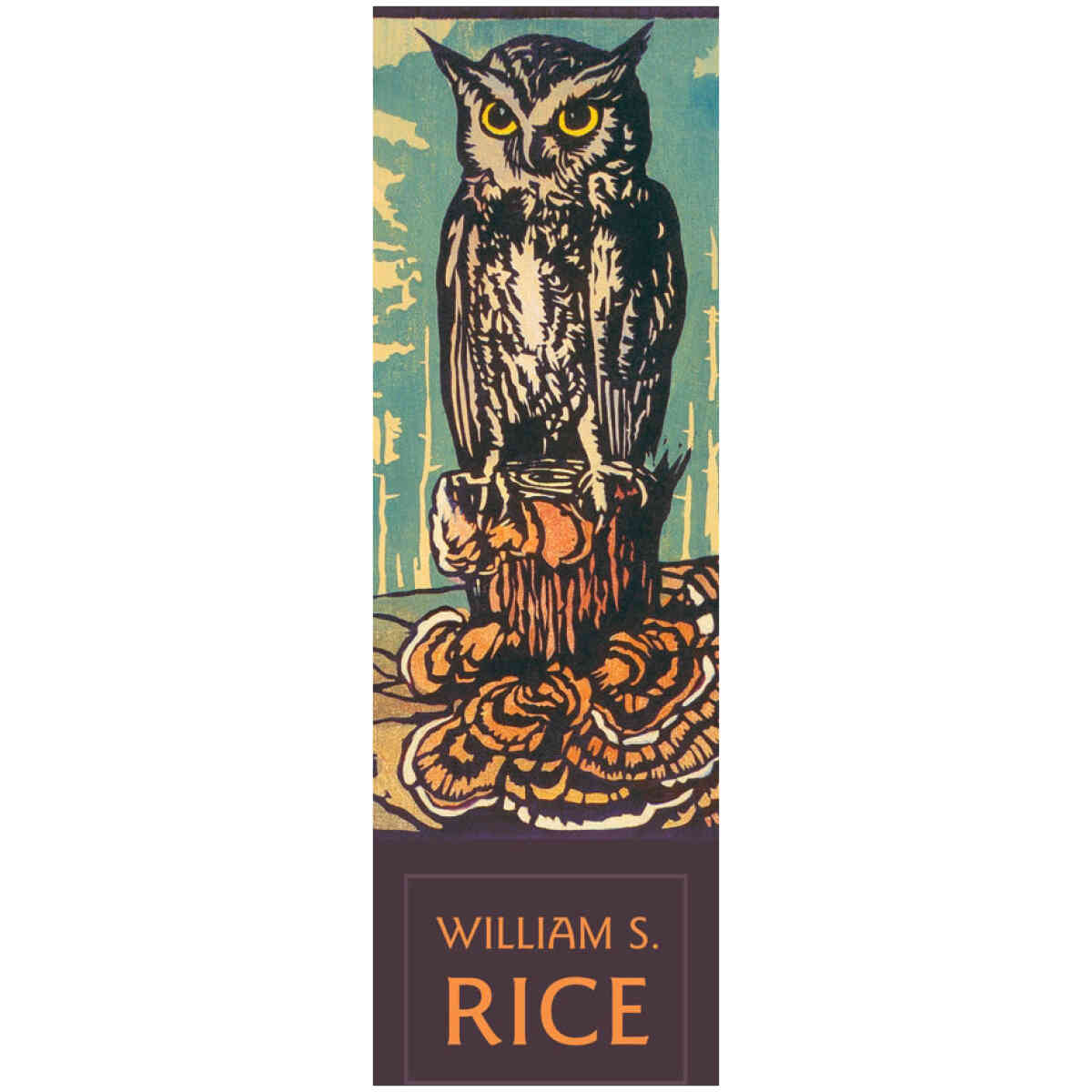 William S. Rice: The Watchman Bookmark
