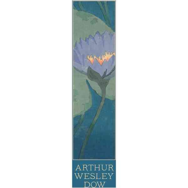 Arthur Wesley Dow: Lily Bookmark