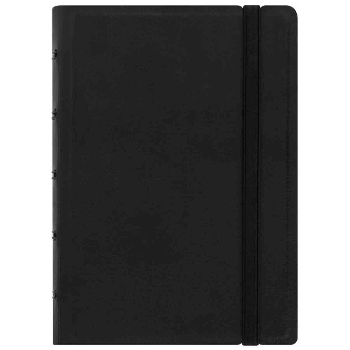 Filofax Anteckningsbok Pocket Linjerad Svart