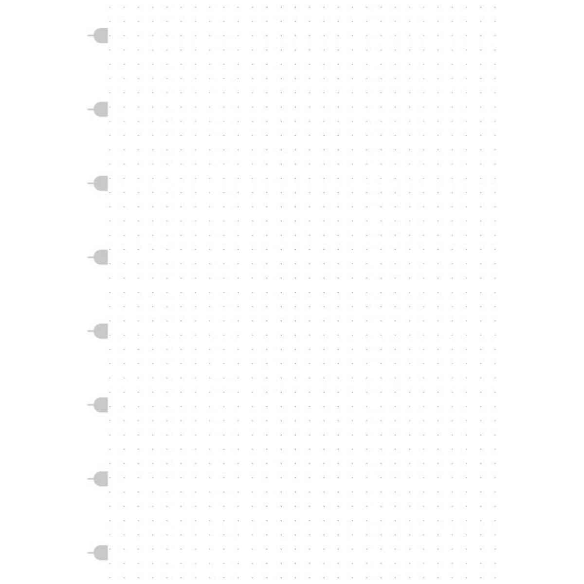 Filofax Anteckningsbok Refill A5 Dotted / Prickad - Bild 2