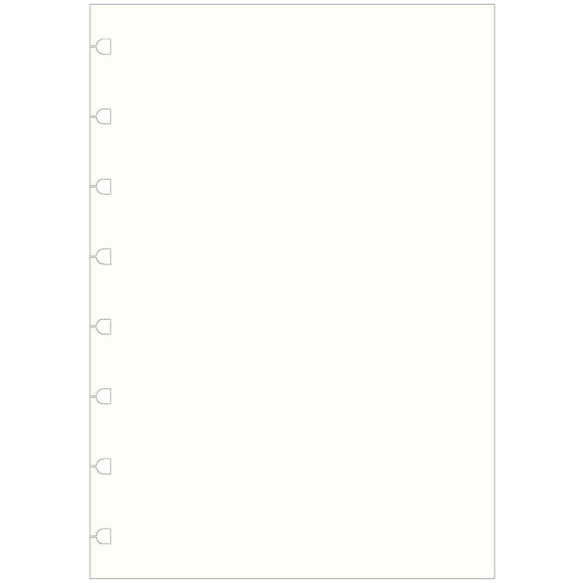 Filofax Anteckningsbok Refill A5 Olinjerat