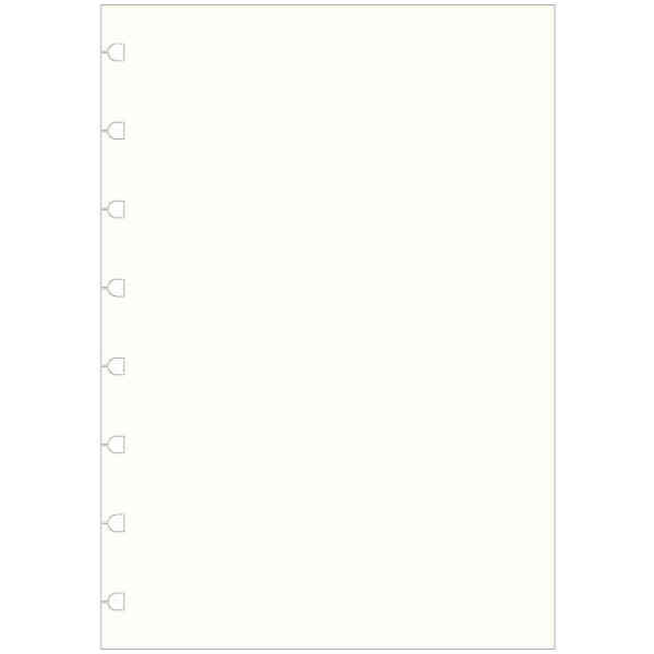 Filofax Anteckningsbok Refill A5 Olinjerat