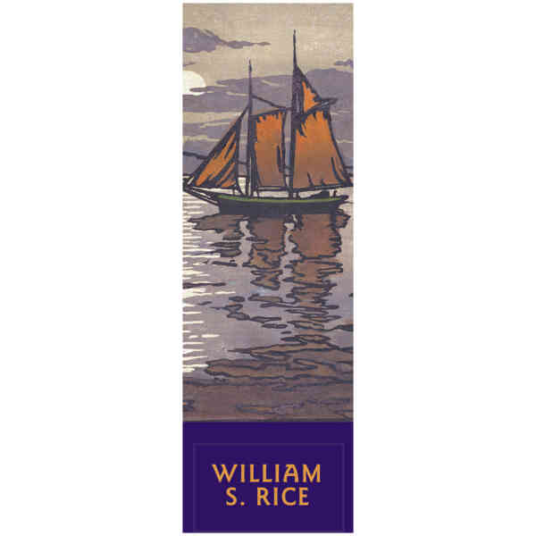 William S. Rice: San Francisco Bay Bookmark