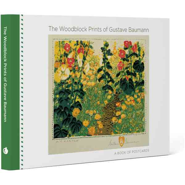 The Woodblock Prints of Gustave Baumann Book of Postcards