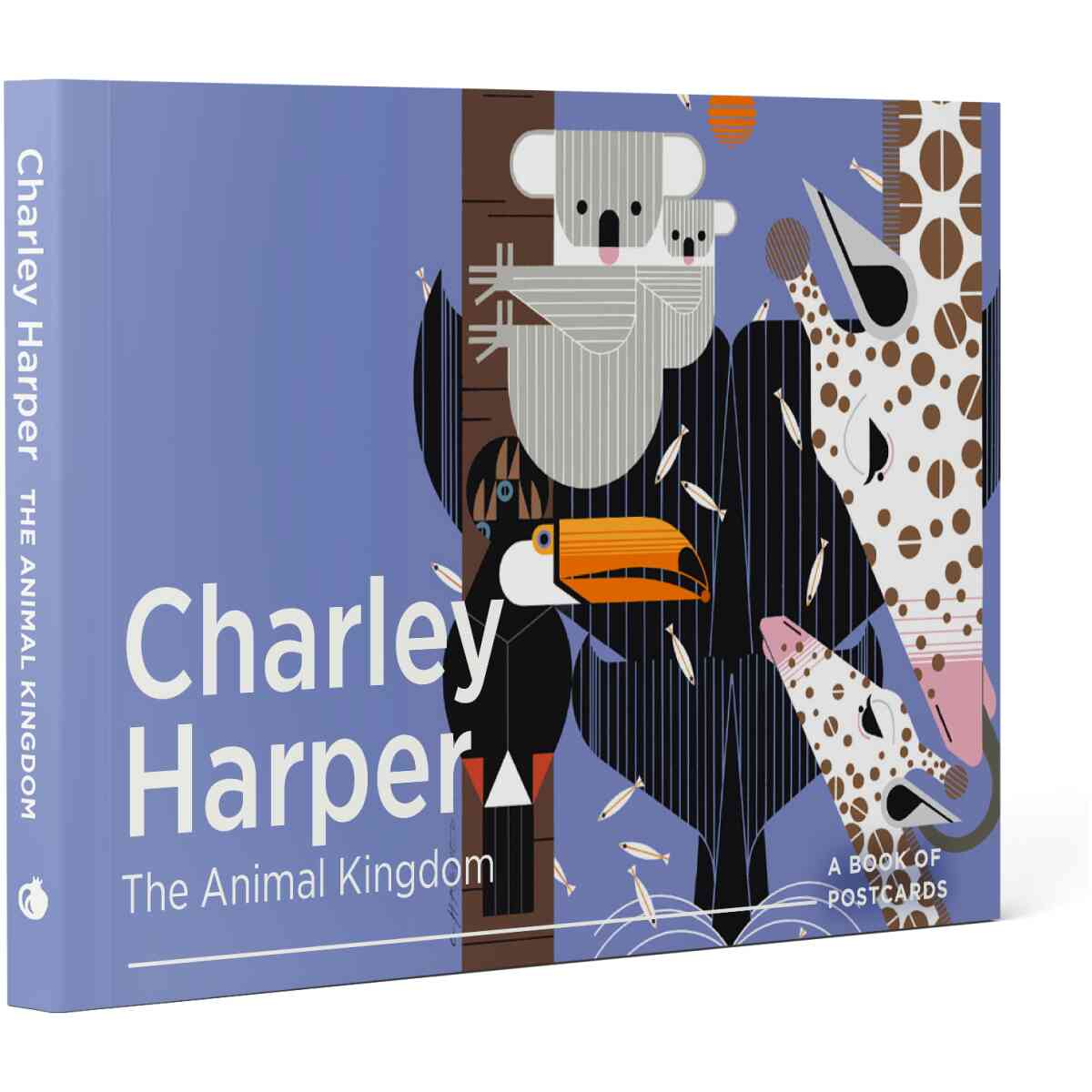 Charley Harper: The Animal Kingdom Book of Postcards