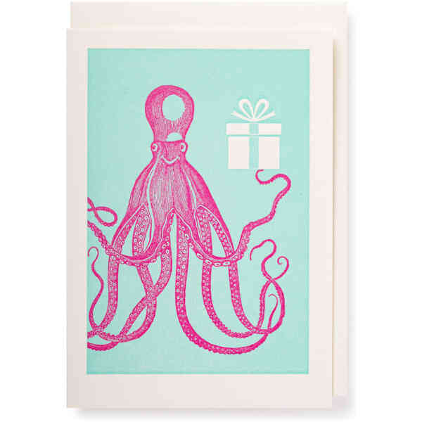 Octopus present