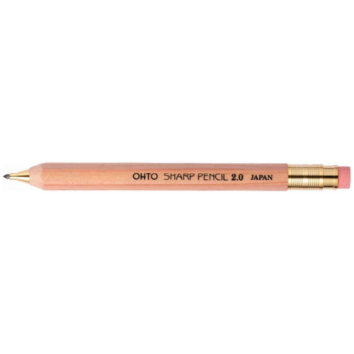 Mechanical pencil 2.0, OHTO // Natural