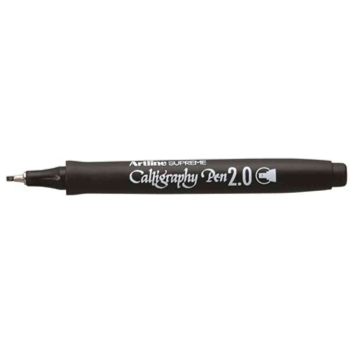 Artline Supreme Calligraphy Pen 2mm Svart