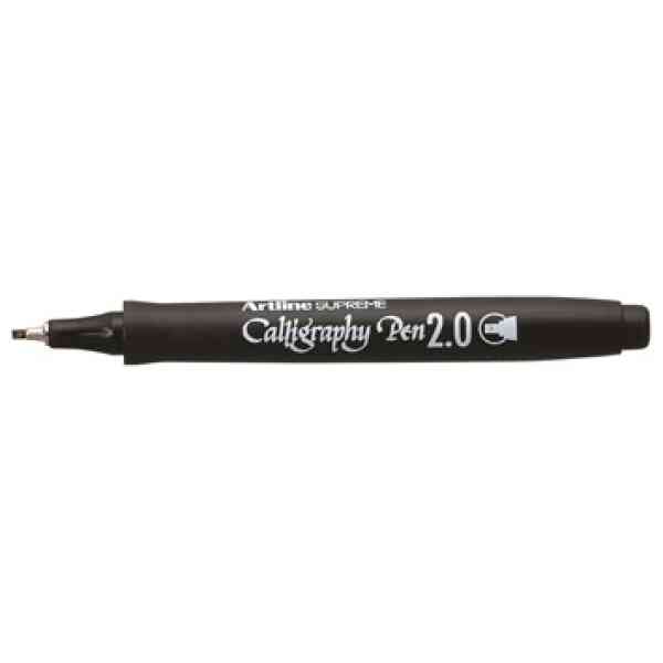 Artline Supreme Calligraphy Pen 2mm Svart