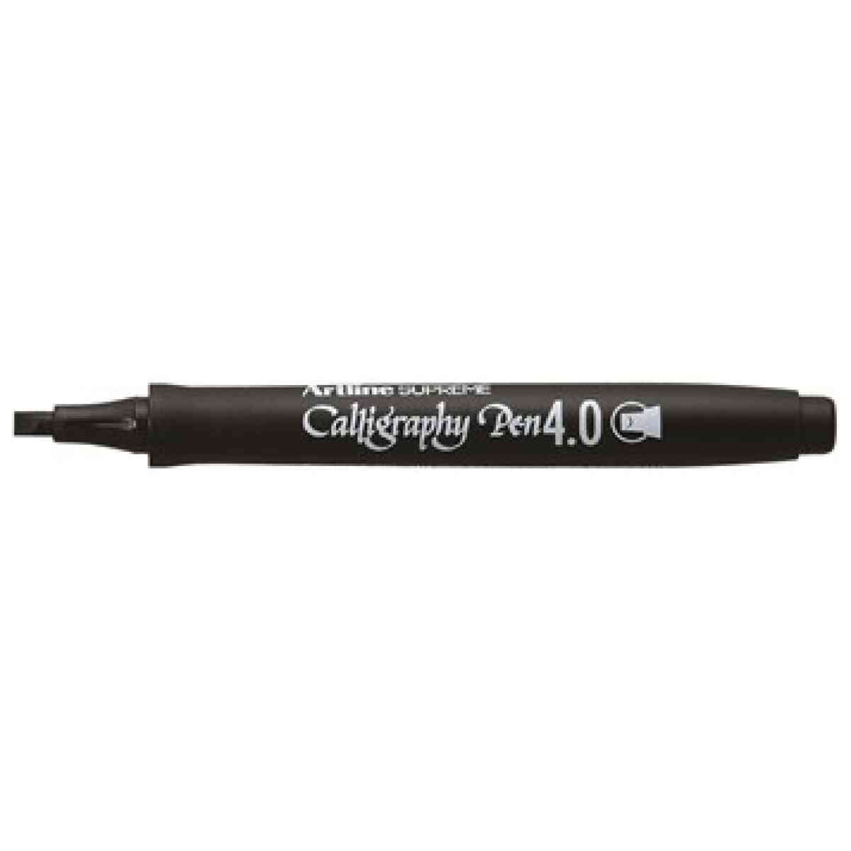 Artline Supreme Calligraphy Pen 4mm Svart