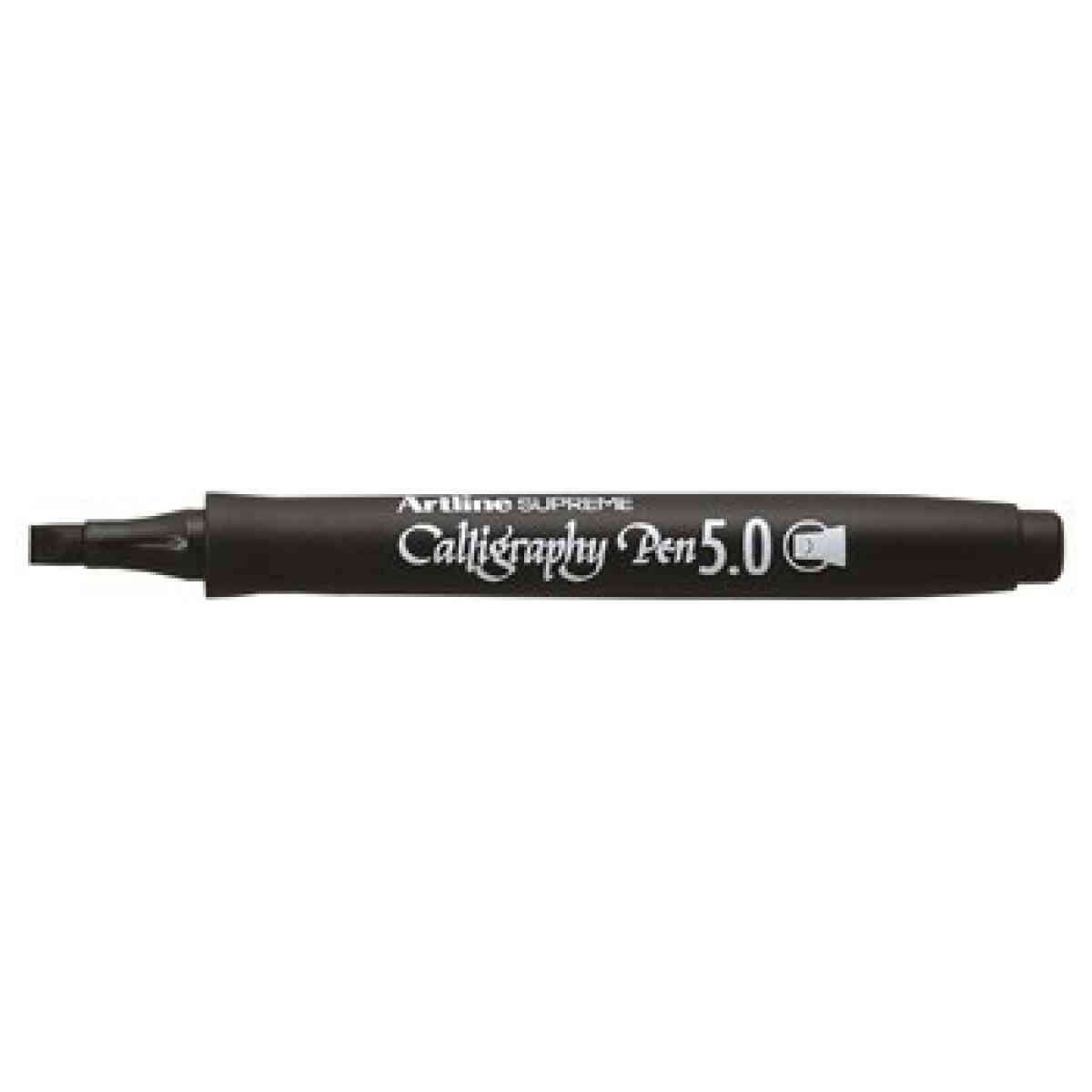 Artline Supreme Calligraphy Pen 5mm Svart