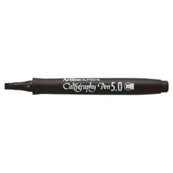 Artline Supreme Calligraphy Pen 5mm Svart
