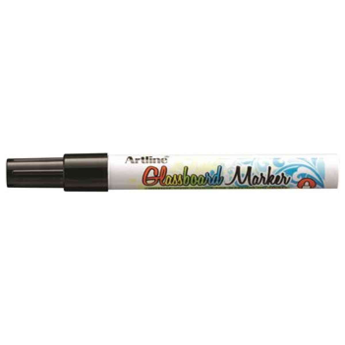 Glassboard Marker Artline 2.0 Svart