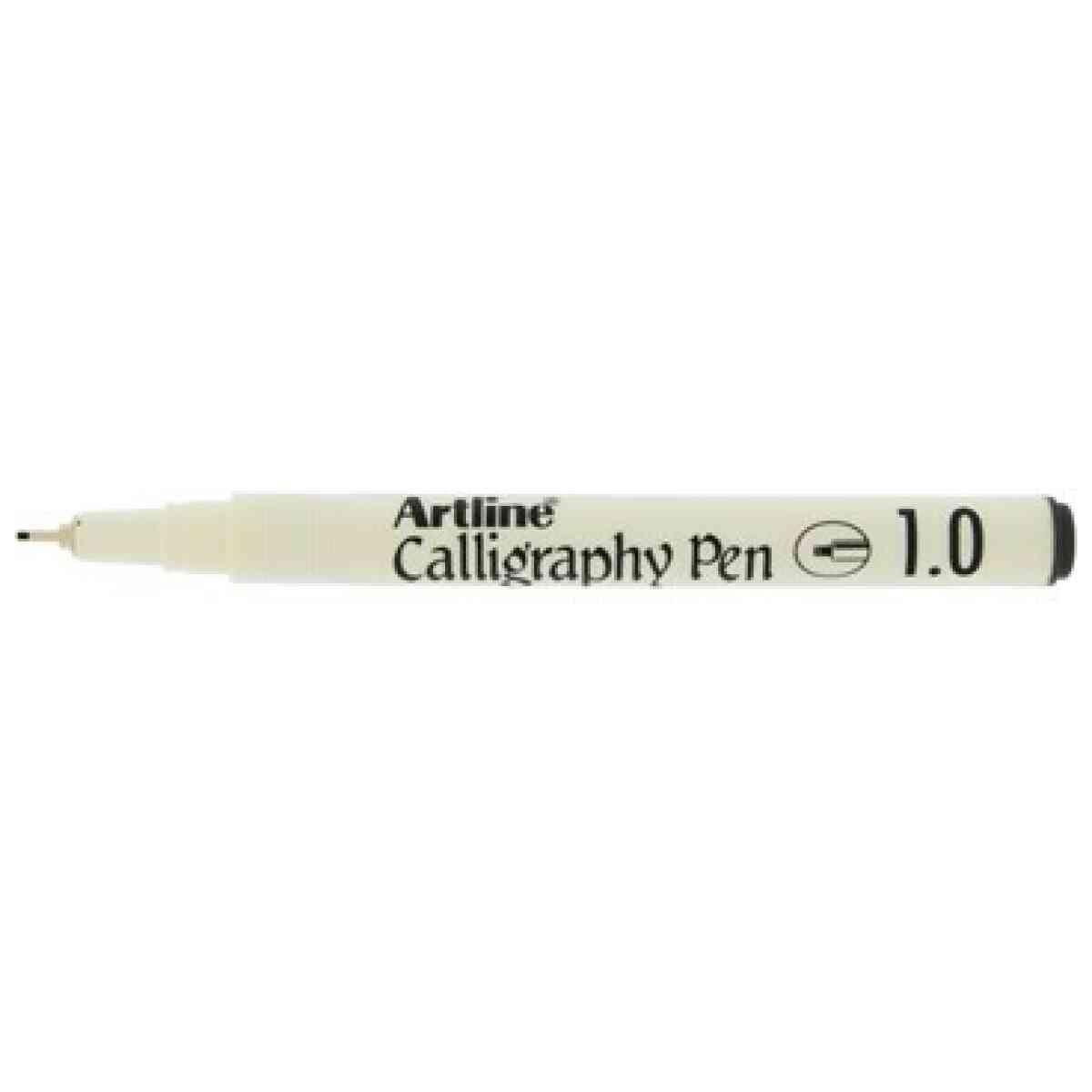 Artline Calligraphy Pen 1.0 Svart