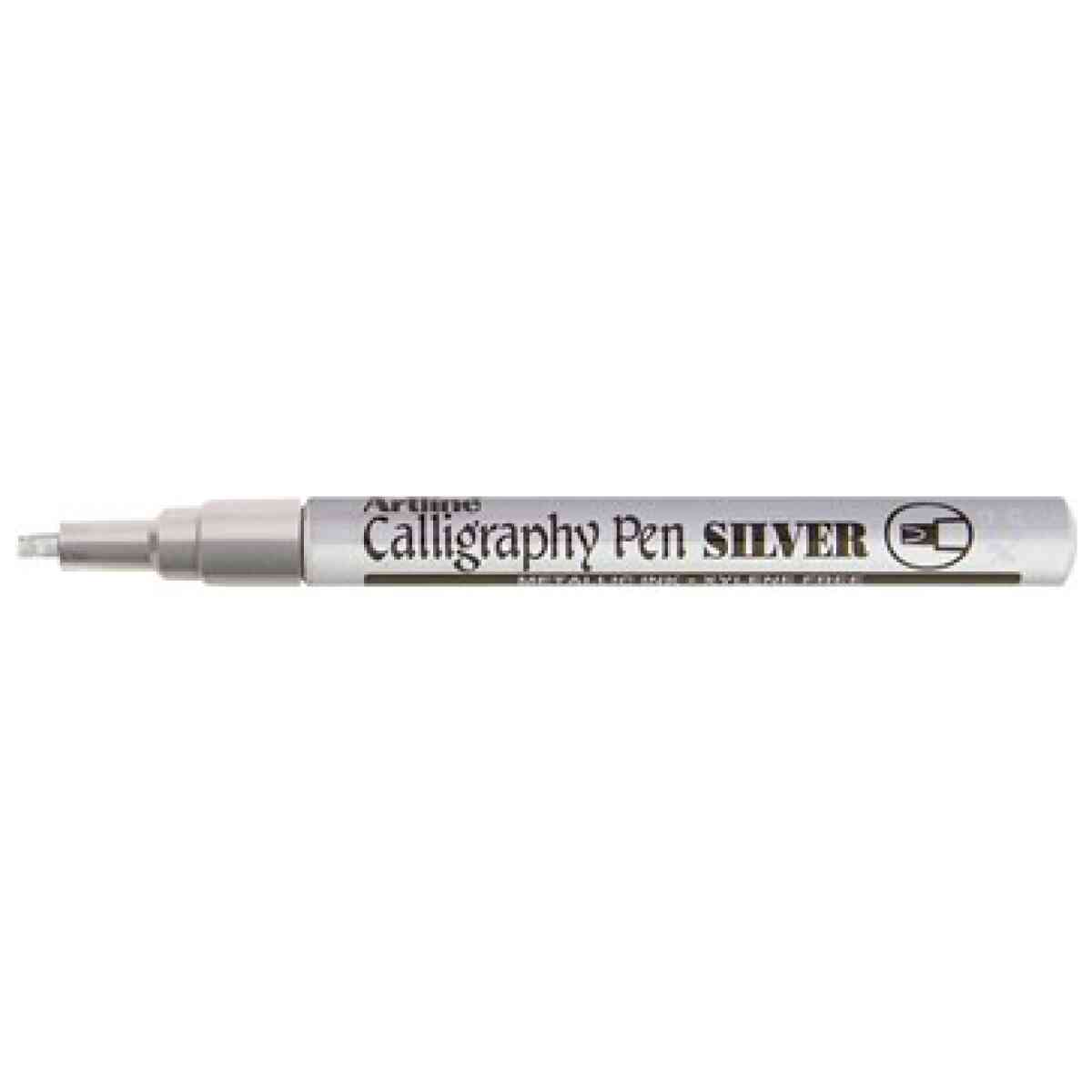 Artline 993 Metallic Calligraphy silver