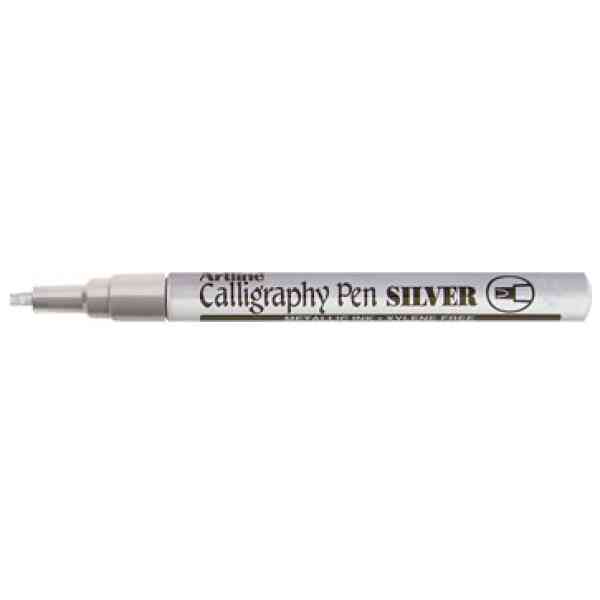 Artline 993 Metallic Calligraphy silver