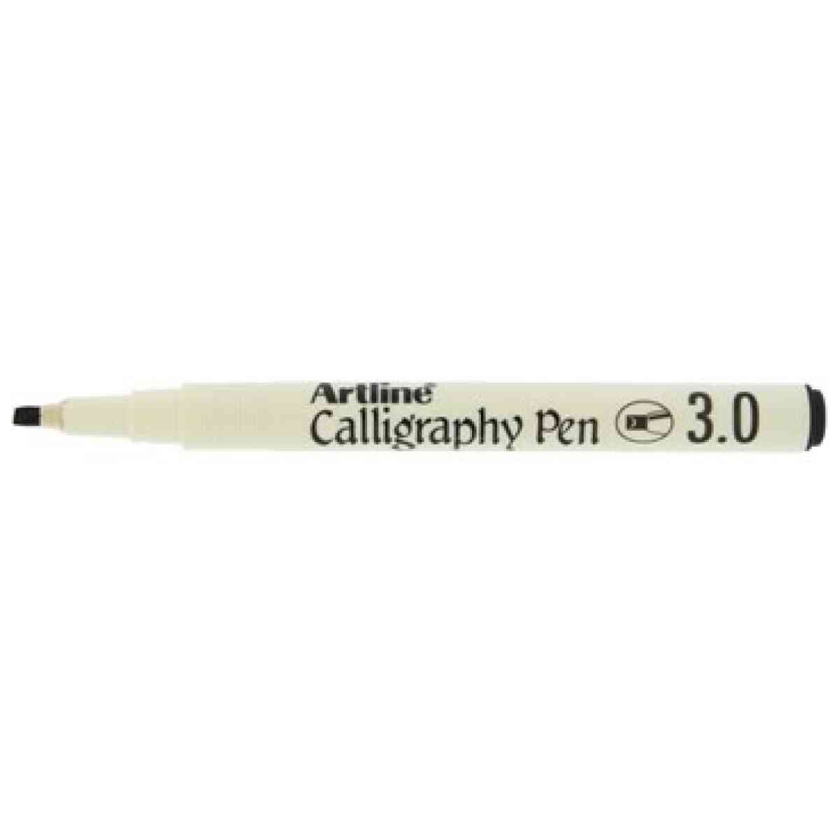 Artline Calligraphy Pen 3.0 Svart