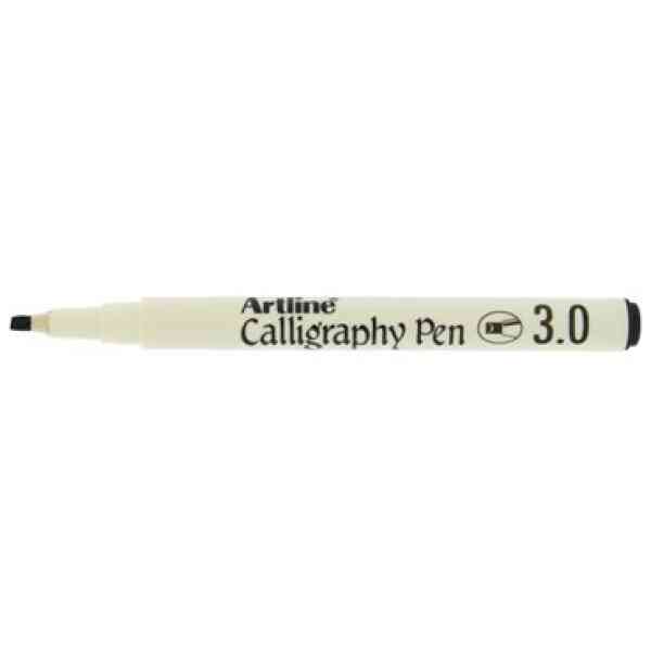 Artline Calligraphy Pen 3.0 Svart