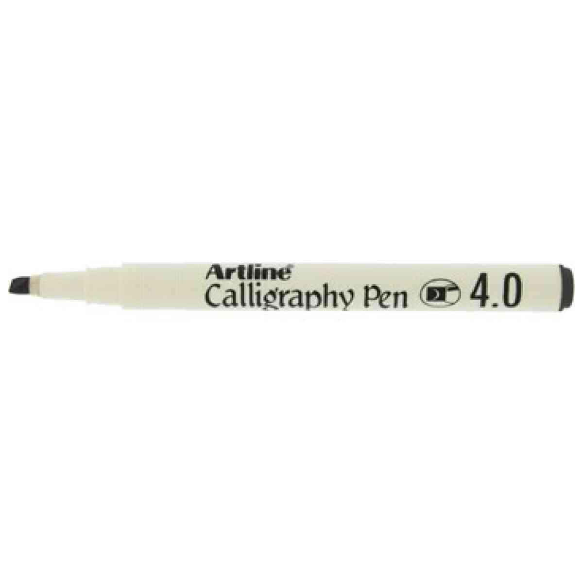 Artline Calligraphy Pen 4.0 Svart