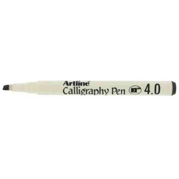 Artline Calligraphy Pen 4.0 Svart