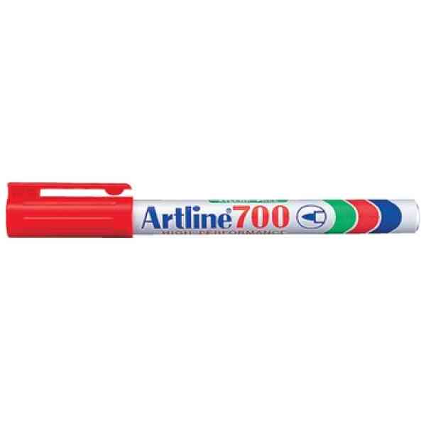 Märkpenna Artline 700 Permanent 0.7 röd