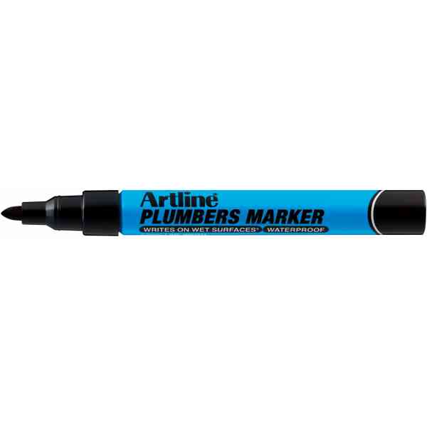 Artline Plumbers Marker Svart