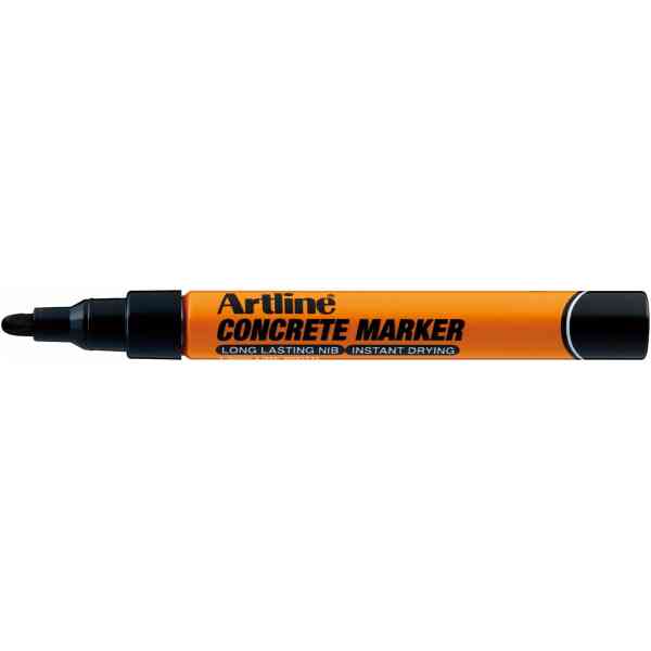 Artline Concrete Marker Svart