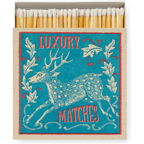 The Stag Tändsticksask