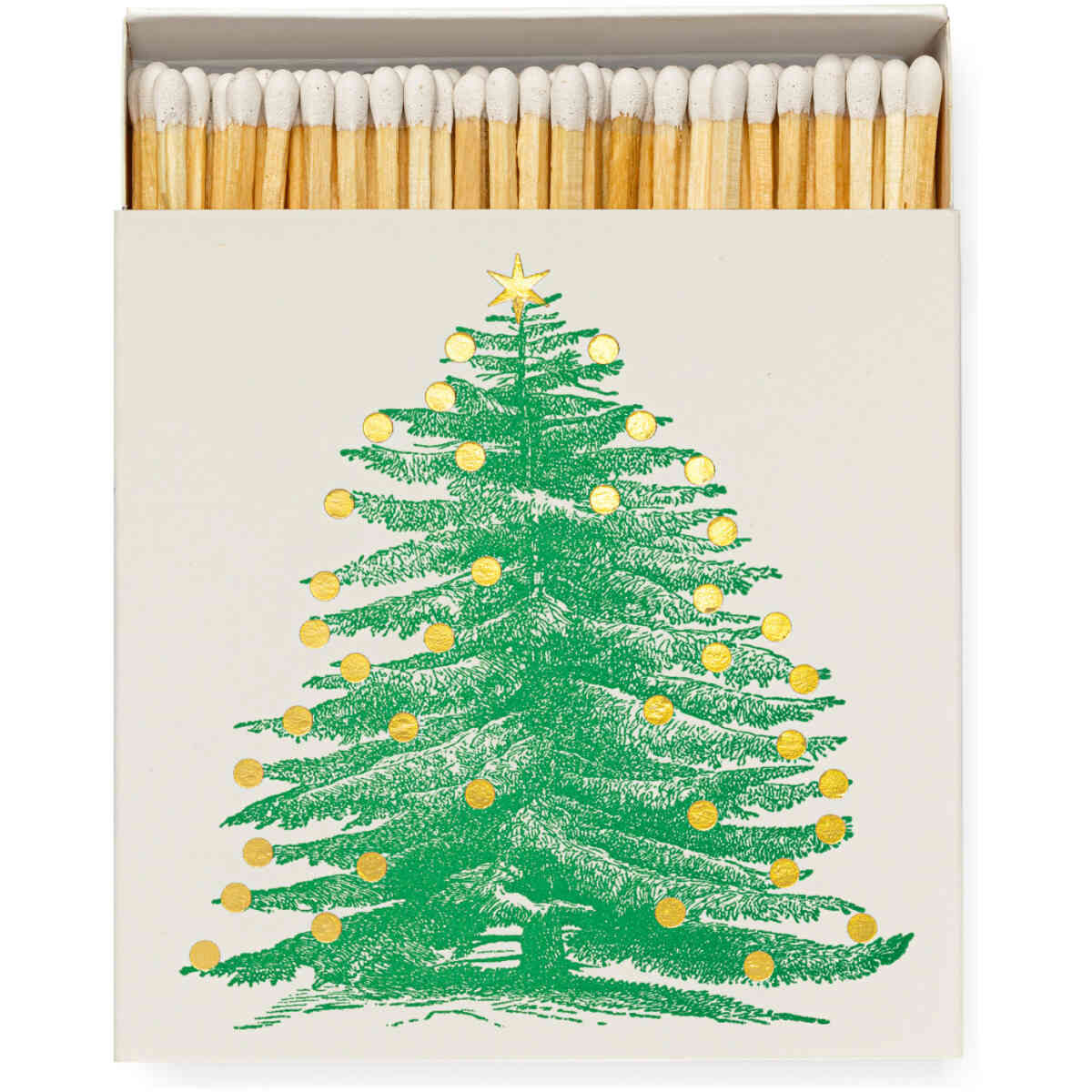 Christmas Tree Tändsticksask