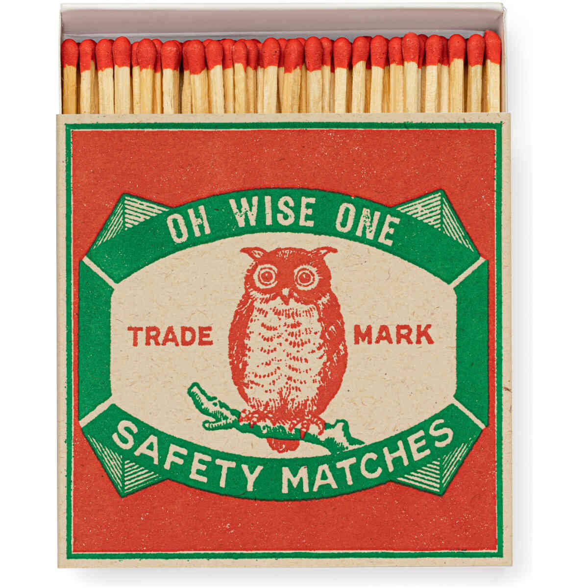 Owl Tändsticksask