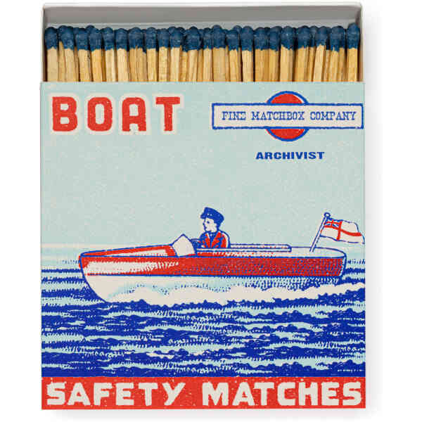 Boat Tändsticksask