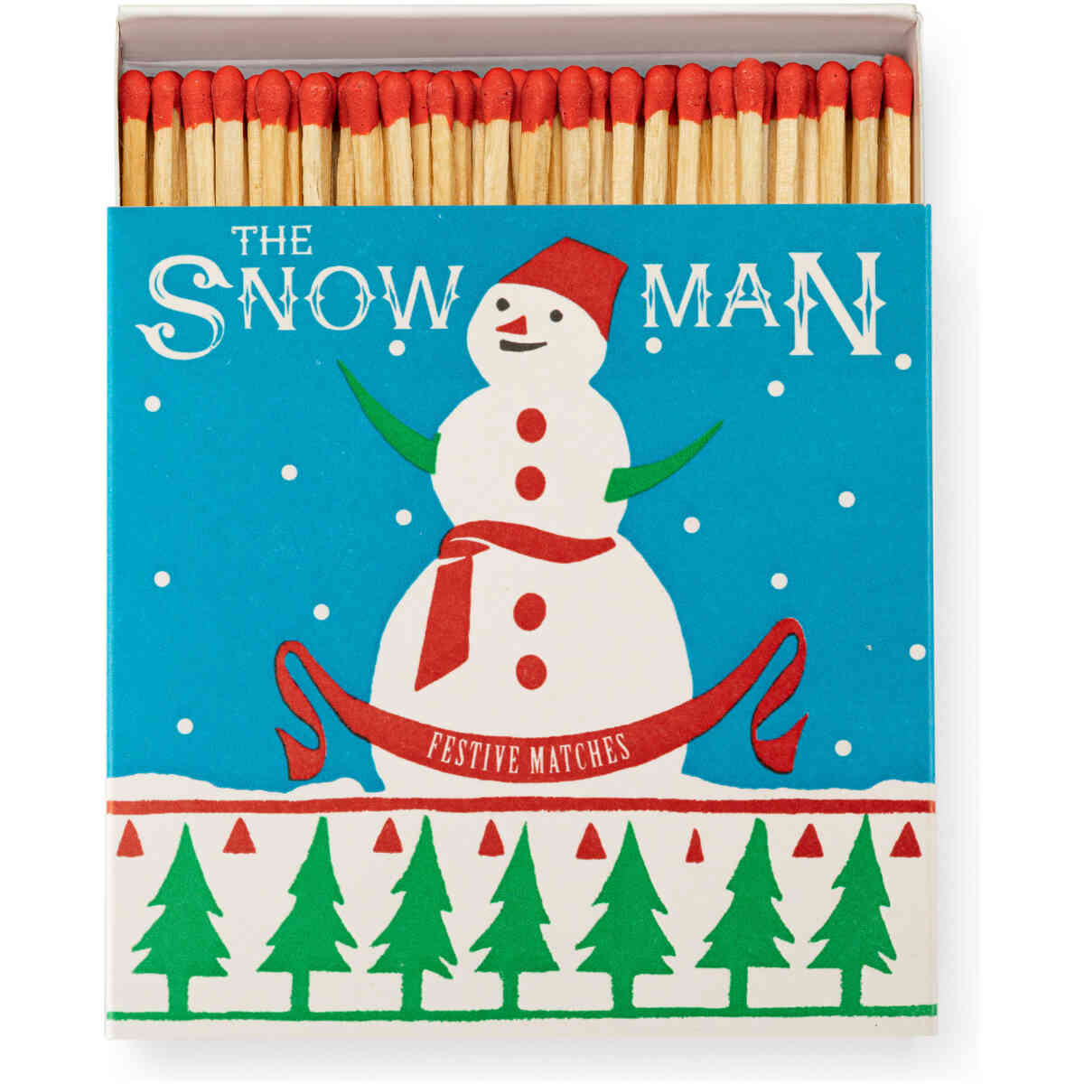 The Snowman Tändsticksask