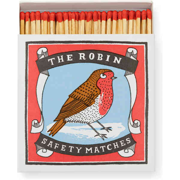 The Robin Tändsticksask Tändsticksask