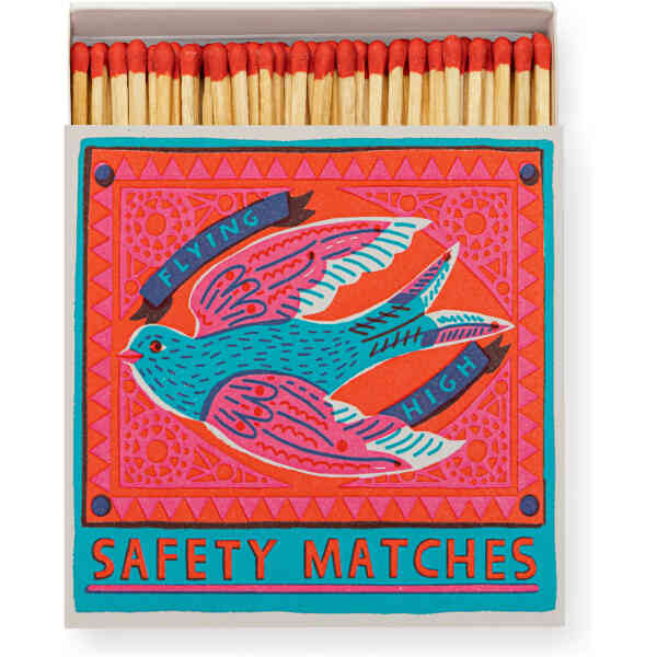 Flying High Safety Matches