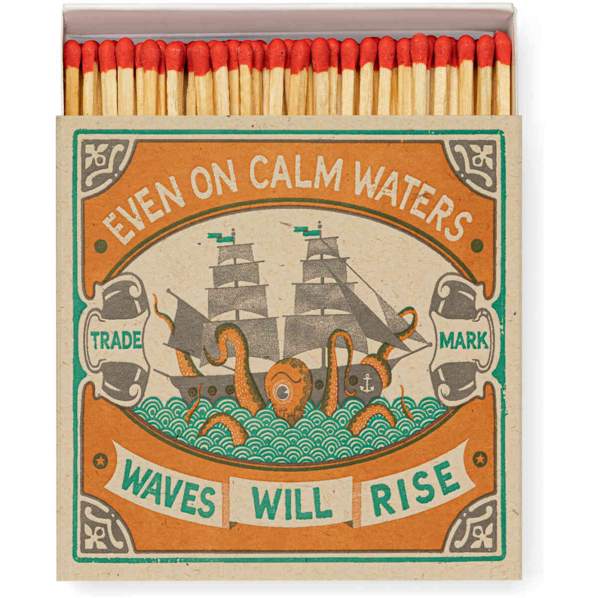 Even on Calm Waters